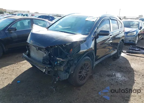 2015 Honda Cr-V Ex-L из США, поврежденный, VIN 2HKRM3H75FH500990